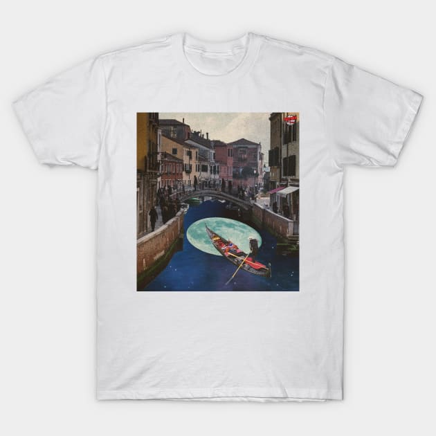 From Venice with love T-Shirt by visionofbrain